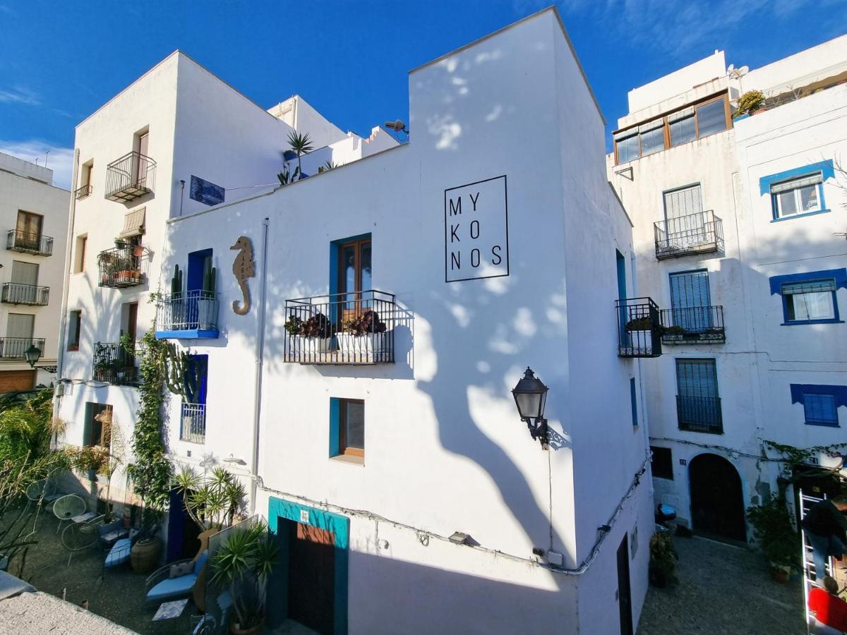 Apartamentos Mykonos 3000 Peñíscola Dış mekan fotoğraf