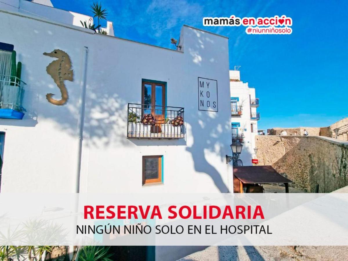 Apartamentos Mykonos 3000 Peñíscola Dış mekan fotoğraf