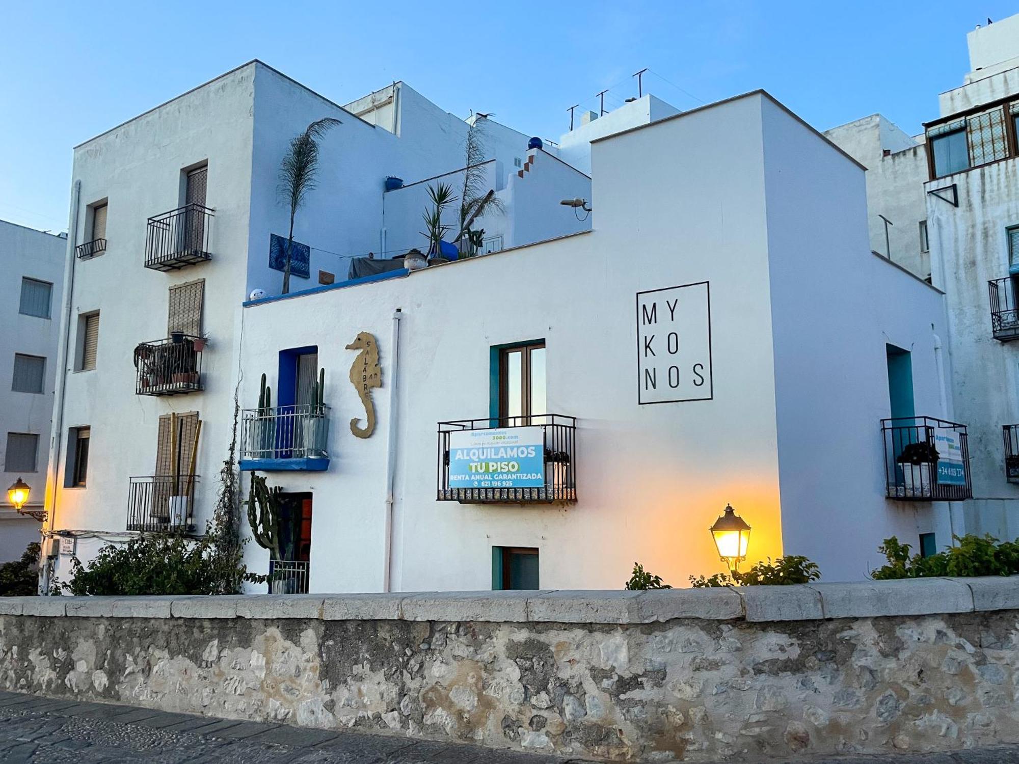 Apartamentos Mykonos 3000 Peñíscola Dış mekan fotoğraf
