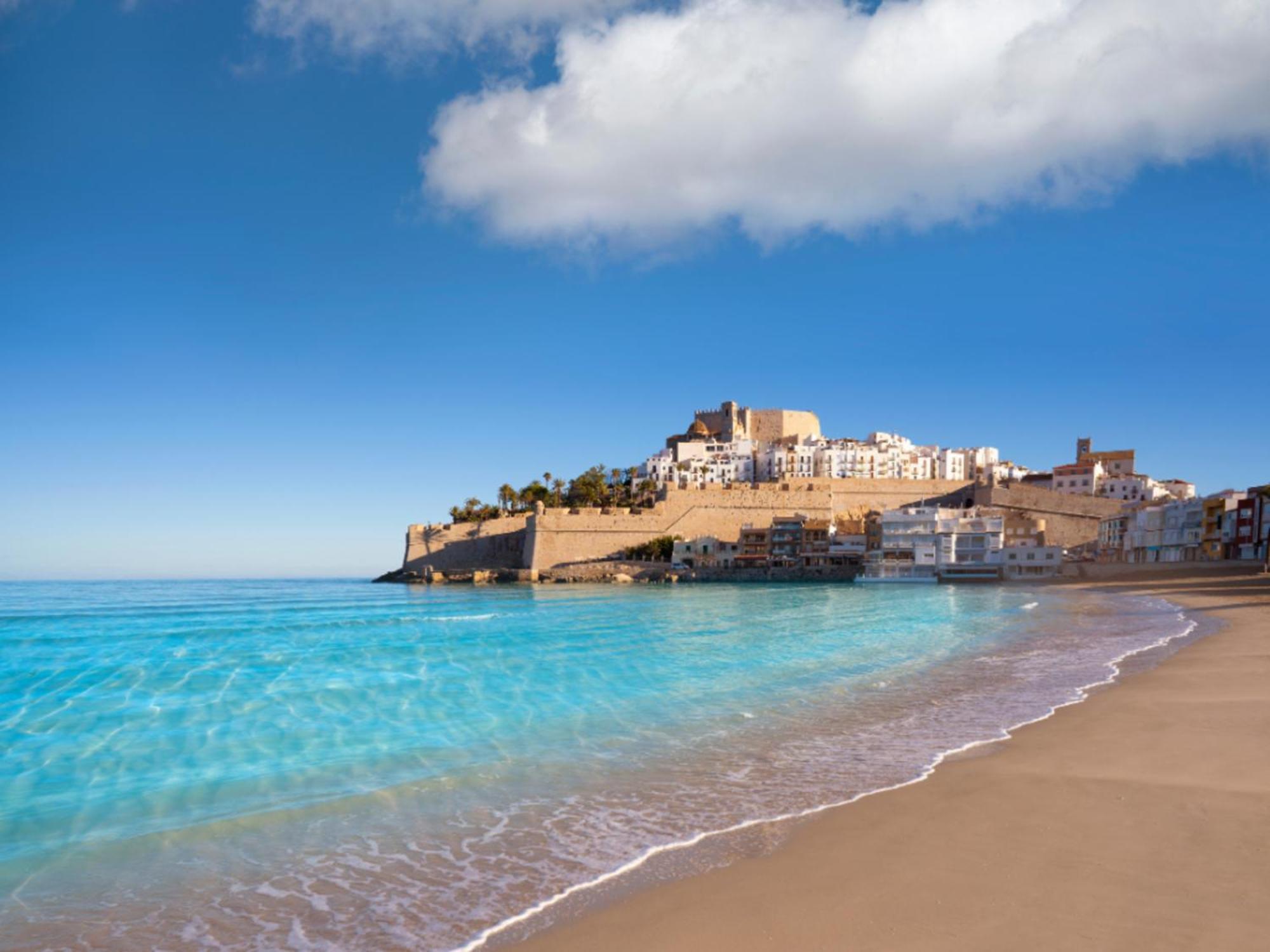 Apartamentos Mykonos 3000 Peñíscola Dış mekan fotoğraf